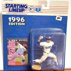 1996 Starting Lineup Hideo Nomo