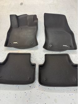 3D MATS USA KAGU ALL-WEATHER PERFECT FIT FLOOR LINER - 2019 AUDI A3
