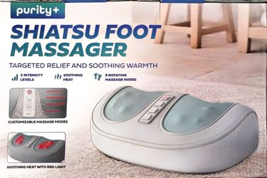 Foot Massager. Brand New.  Unopened