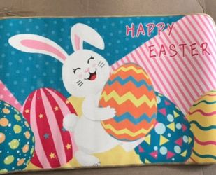 Happy Easter Indoor/Outdoor Mat