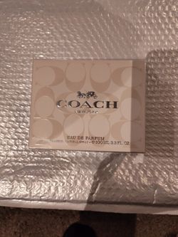 Coach New York EAU DE Parfum New 3.3 FL Oz 