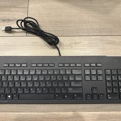 New HP - USB Slim Smartcard Keyboard