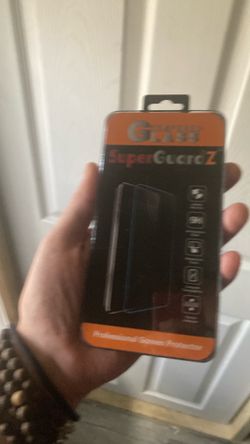 IPhone SE 1st gen tempered glass screen protector