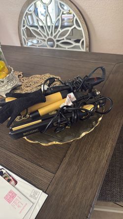 Hair Straightener \ Hair Curler