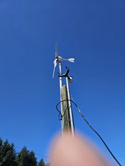 Wind Turbine Generator 12v/500w Kit