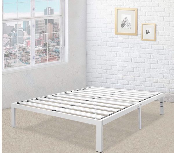 New Best Mattress Twin Xl 14 Metal Platform Bed Steel Slats New Best Mattress Twin Xl 14 Metal Platform Bed Steel Slats No Box Spring Needed Ret 200 For In Uniontown Oh Offerup