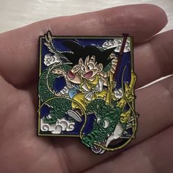 DBZ dragon balll z pin (shipping only)