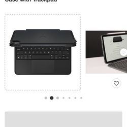 Brydge Air MAX+ Black Wireless Keyboard Case with Trackpad