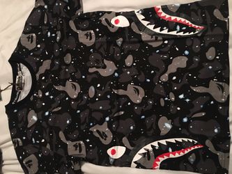 Deep space camo side shark