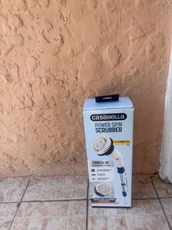 POWER SPIN SCRUBBER