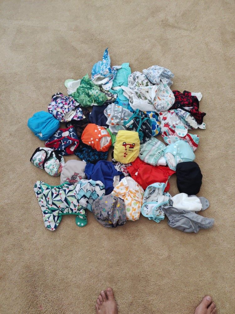 Clothes Diapers