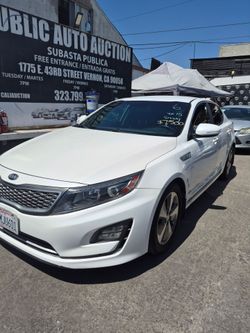 2015 KIA Optima Hybrid