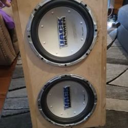 Double Subwoofer Box 