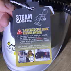 Steam cleaner used once brand new
