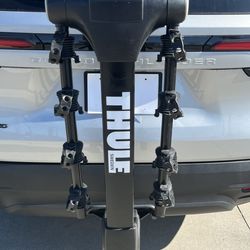 Thule Vertex 4 Bike Hitch Rack (9029) Black