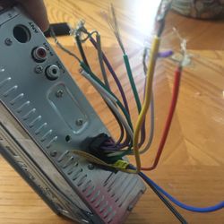 Car Radio  Bluetooth USB  Aux 