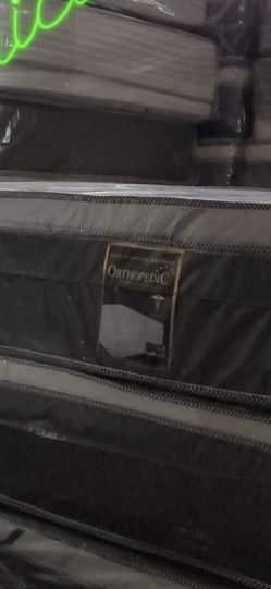 Orthopedic mattress set