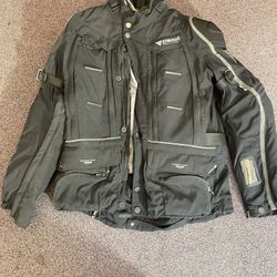 🔥 Dainese D‑Explorer Gore‑Tex Jacket + Pants (EU 48) – Adventure Touring Set 