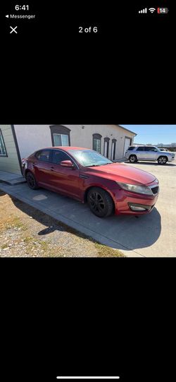 2013 KIA Optima