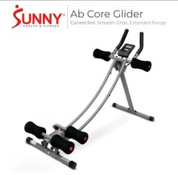 Sunny Health & Fitness Ab Core Glider