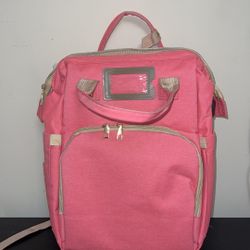 Diaper bag With Changing table