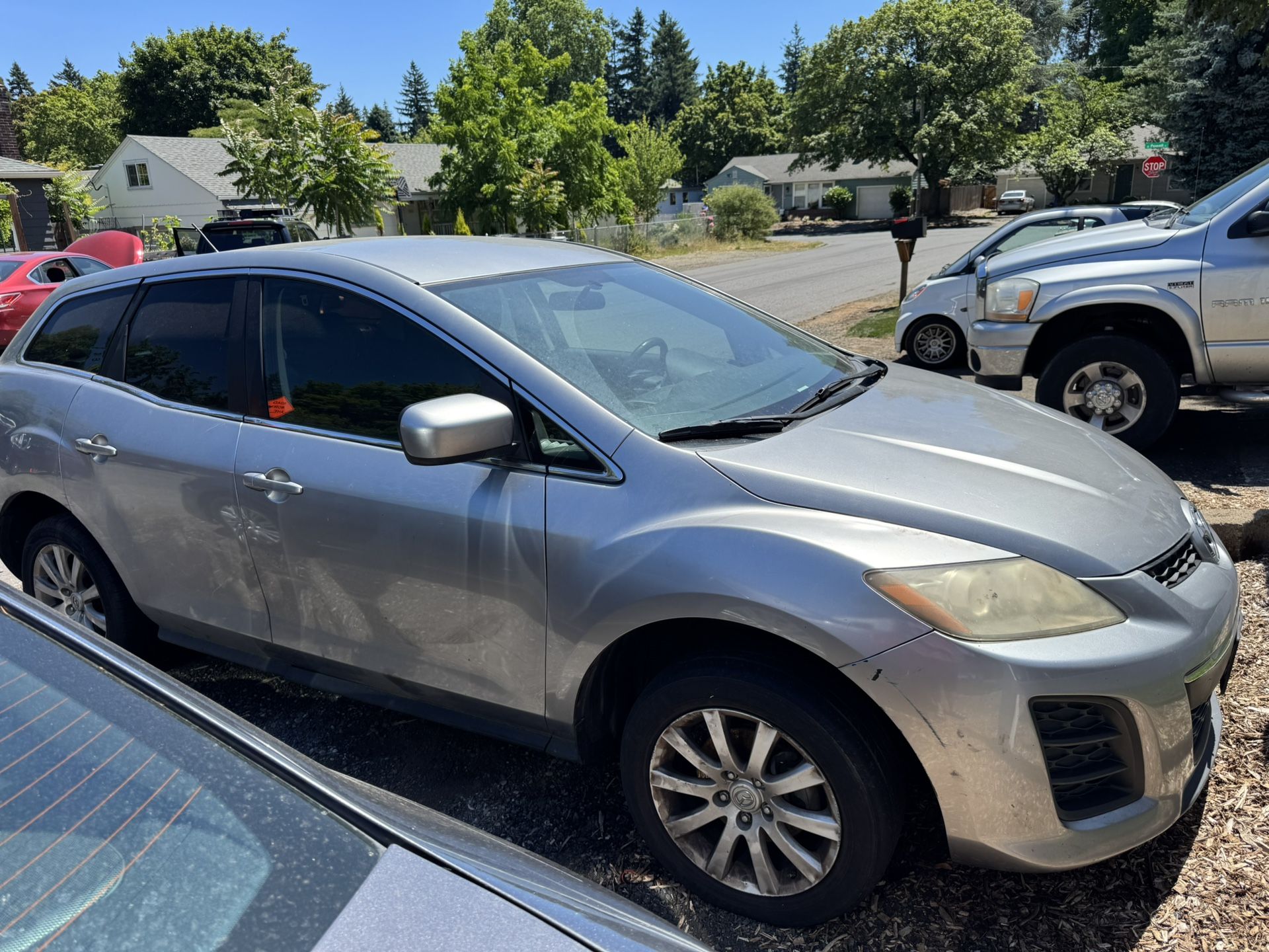 2010 Mazda Cx-7