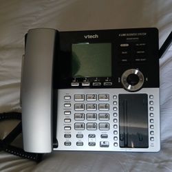 Vtech 4 Line Business System 