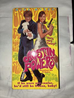 Austin Powers VHS movie