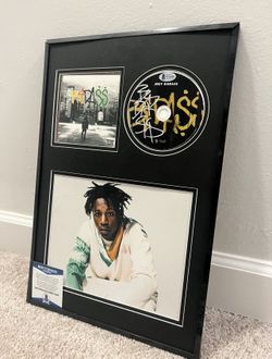 JOEY BADA$$ AUTOGRAPH