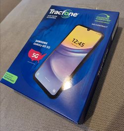 Brand New Sealed Tracfone Samsung Galaxy A15 5G 64GB