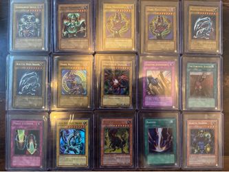 Vintage Yugioh Collection