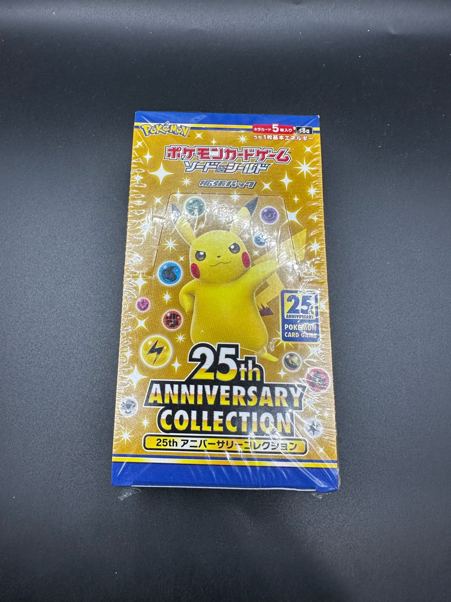 Pokemon TCG 25th Anniversary Japanese Booster Box New & Sealed
