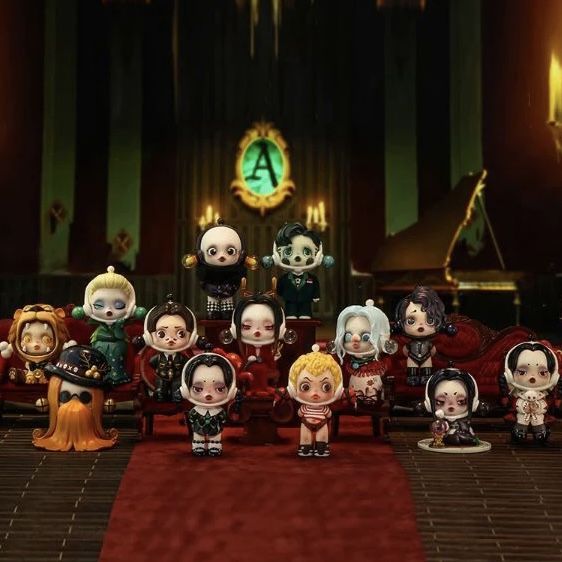Skullpanda Addams Family Series - Dead Stock