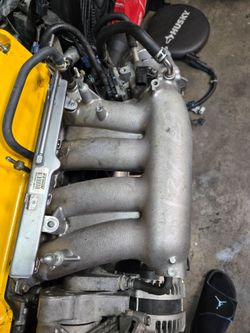 K20z3 RBC INTAKE MANIFOLD COMPLETE CLEAN PARTS