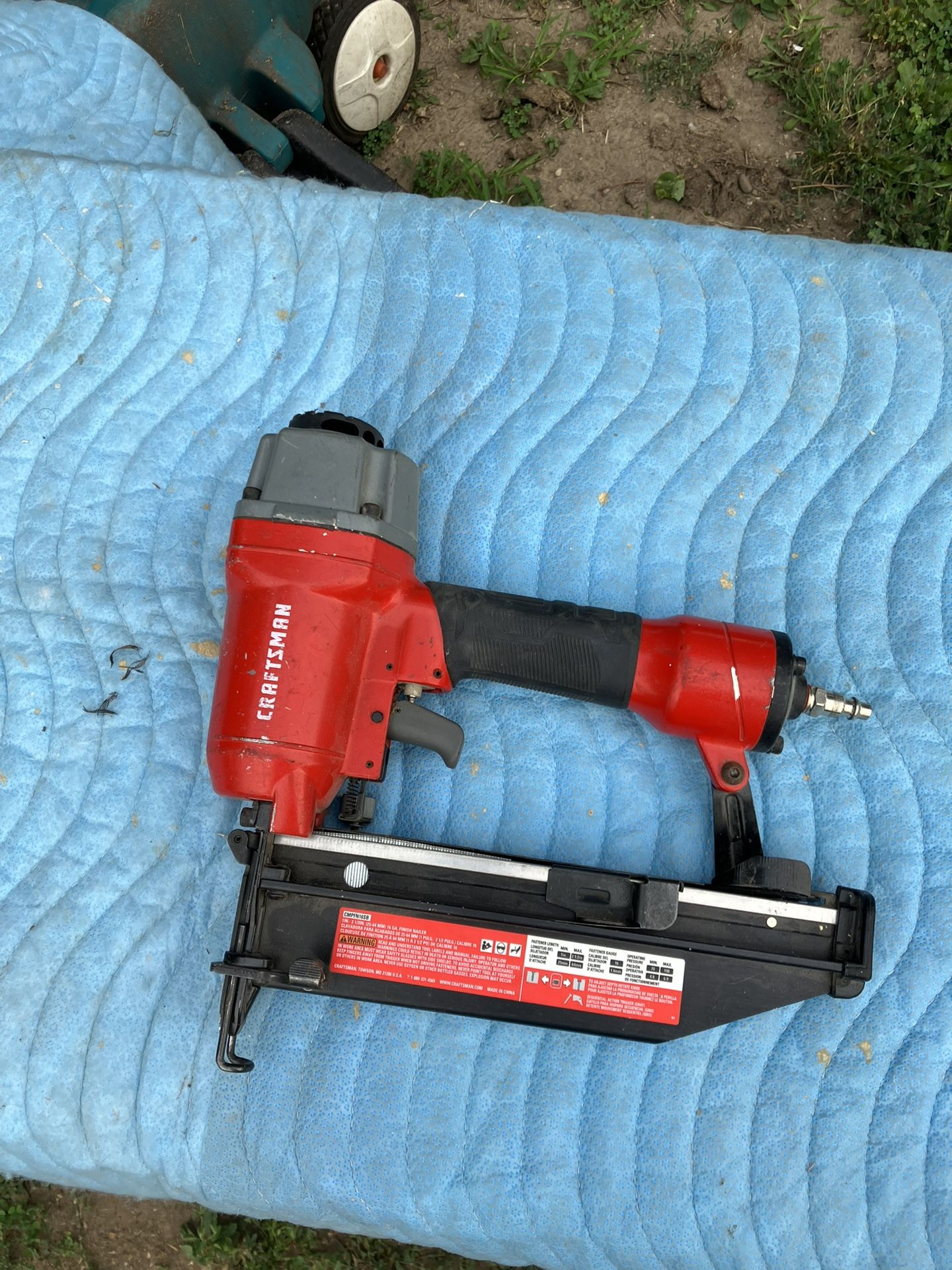 16 Gage Finish Nailer