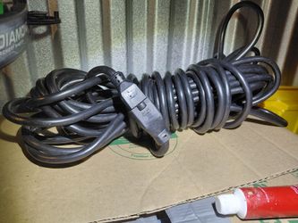 50ft 14awg indoor/outdoor extention cord