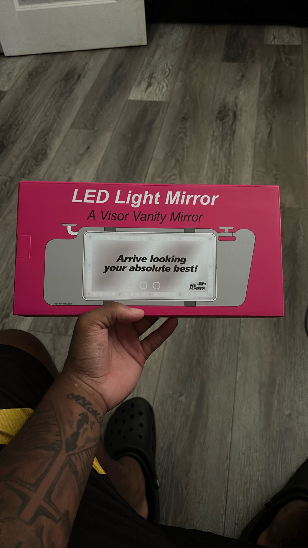 LED Light Mirror