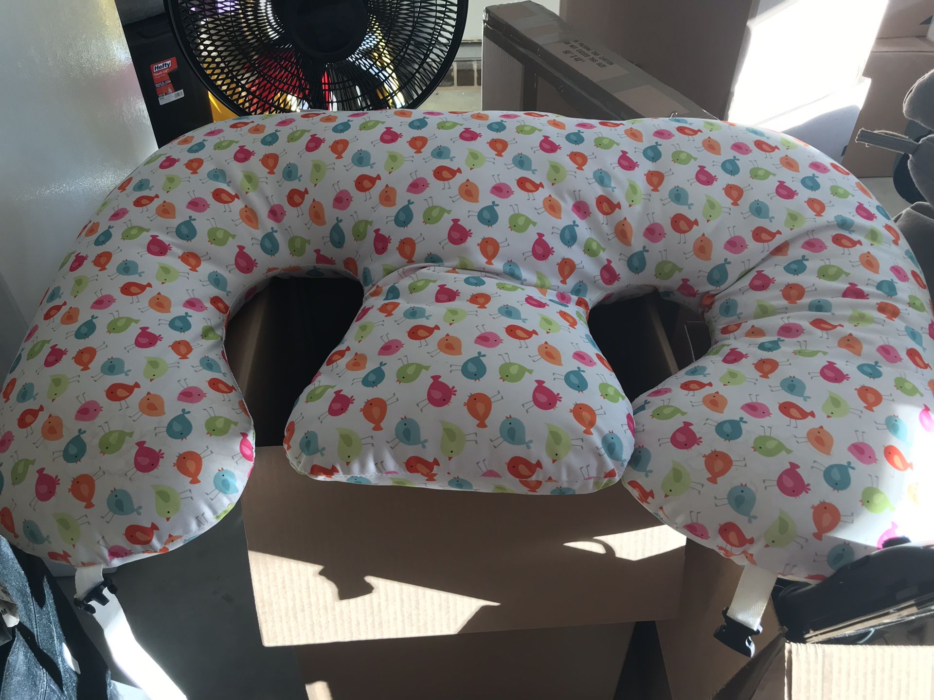 Twins nursing pillow