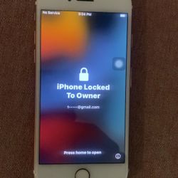 Pink iPhone 7 For Parts 