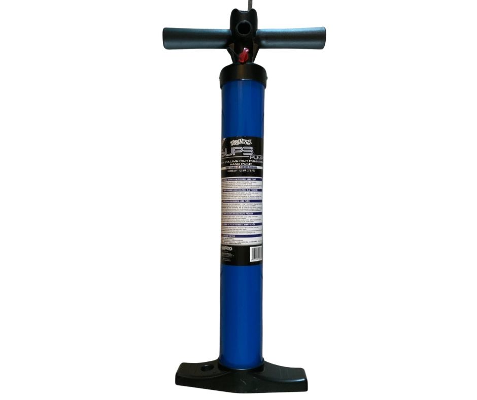 Bravo SUP3 Dual-Action High-Pressure Hand Pump for Paddle Boards/Kayaks