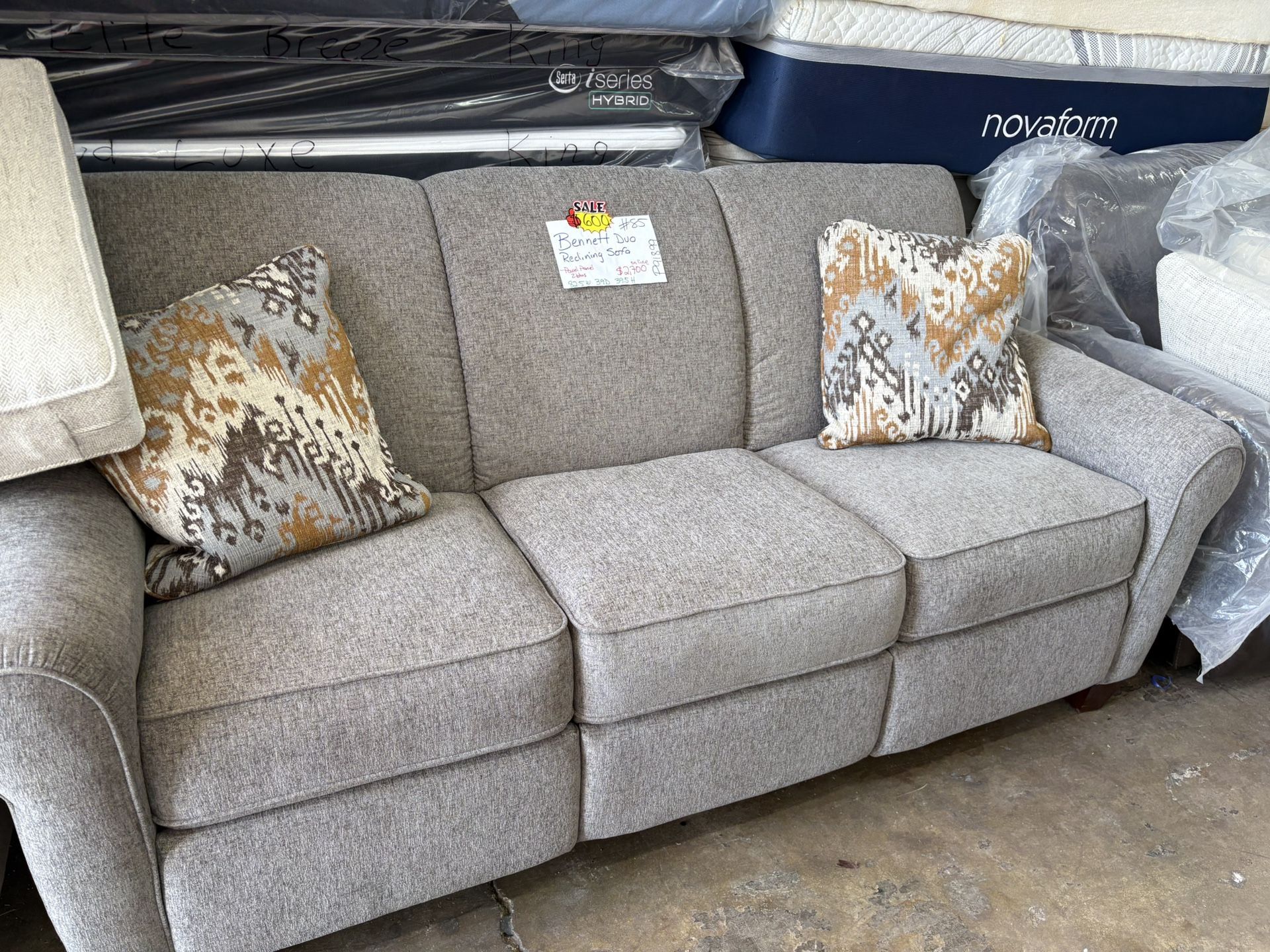 Lazy Boy Power Reclining Sofa $600 Free Delivery 