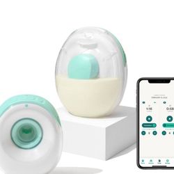 Willow Go Wearable Double Electric Breast Pump New In Box Never Opened 
