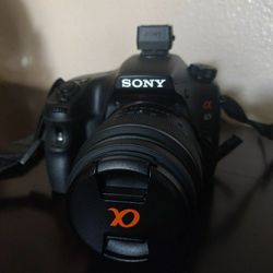 Sony A65 w 3 lenses, Dell i7 laptop and new microphone kit. OBO