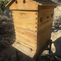 Bee Hive With Valves ..