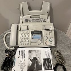 Panasonic Compact Fax Copier Machine KX-FHD331 Home Office