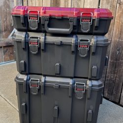 Hyper Tough Stackable Tool Box 