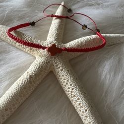 Adjustable Red Bracelet 