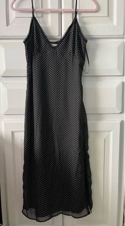 Polka dot Maxi Dress