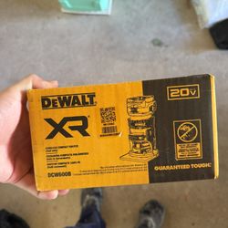 Dewalt XR 20v Router 