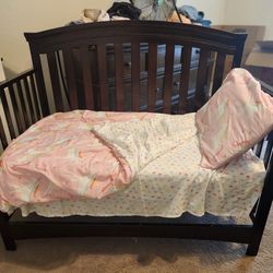 Baby Crib and Dresser